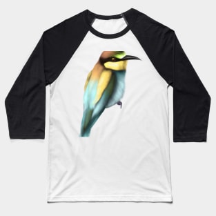 Cute Bee-Eater Drawing Baseball T-Shirt